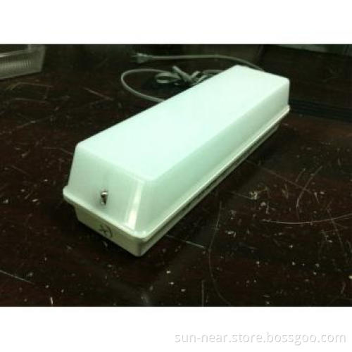 8W led emergency ceiling light with IP65